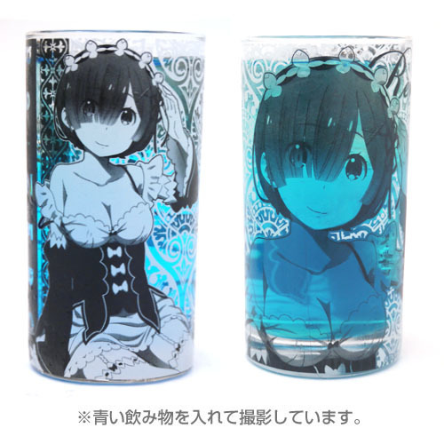 「ドキドキ レム グラス」1,000円（税別）(C)長月達平・株式会社KADOKAWA刊／Re:ゼロから始める異世界生活製作委員会