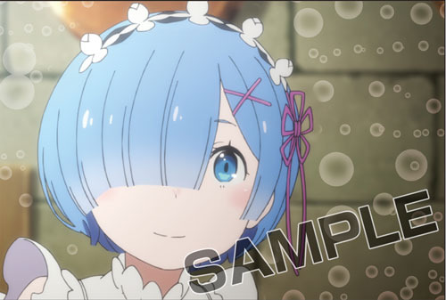 特典ポストカード(C)長月達平・株式会社KADOKAWA刊／Re:ゼロから始める異世界生活製作委員会