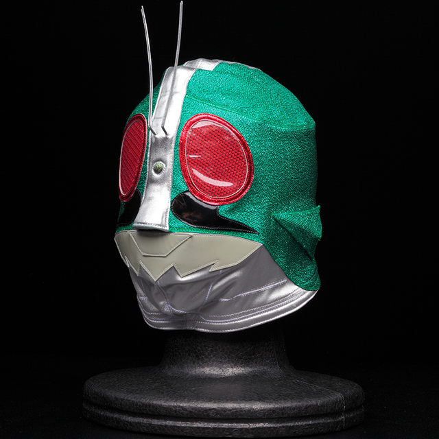 「仮面ライダー プロレスマスク」91,800円（税込／送料・手数料別途）(C)石森プロ・東映