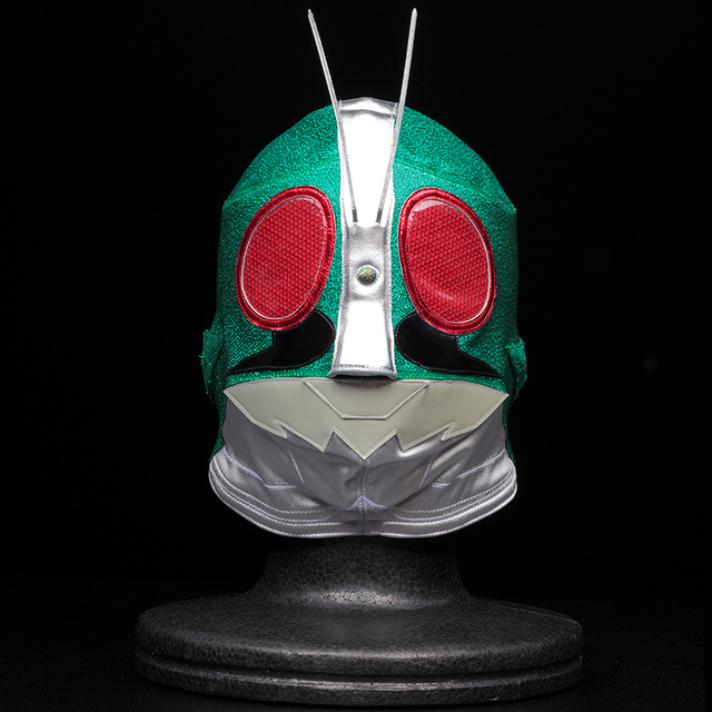 「仮面ライダー プロレスマスク」91,800円（税込／送料・手数料別途）(C)石森プロ・東映
