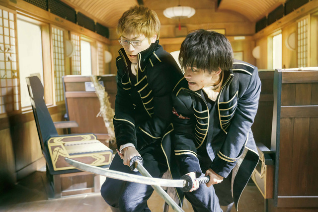 『銀魂2　掟は破るためにこそある』(C)空知英秋／集英社 (C)2018 映画「銀魂2」製作委員会