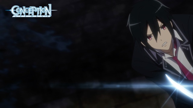 TVアニメ『CONCEPTION』(C)Spike Chunsoft Co., Ltd./コンセプ製作委員会