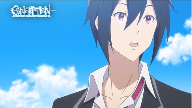 TVアニメ『CONCEPTION』(C)Spike Chunsoft Co., Ltd./コンセプ製作委員会