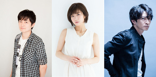 下野紘、安済知佳、津田健次郎