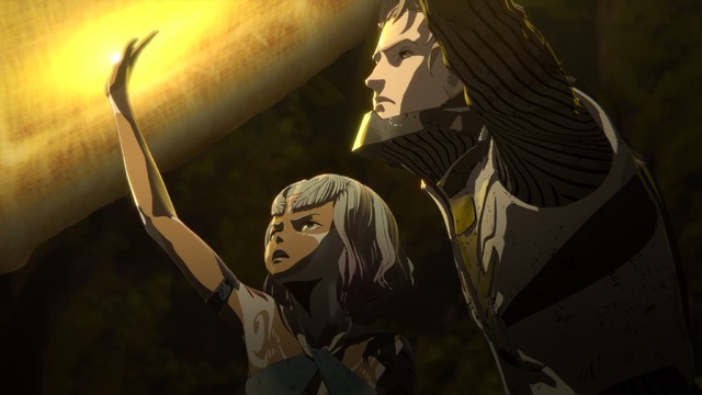 『GODZILLA 星を喰う者』本編カット(C)2018 TOHO CO., LTD.