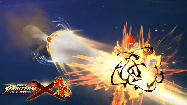 『KOF ALLSTAR』×『銀魂』コラボ(C)空知英秋／集英社・テレビ東京・電通・BNP・アニプレックス (C)SNK CORPORATION ALL RIGHTS RESERVED. (C)Netmarble Corp. & Netmarble Neo Inc. 2018 All Rights Reserved.