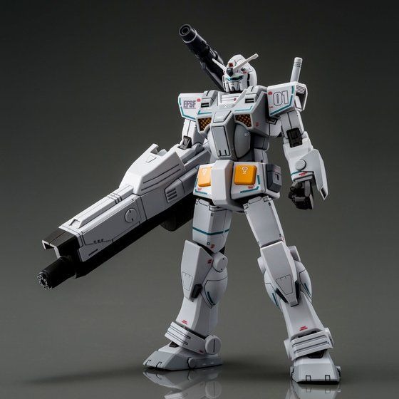 「HG 1/144 ヘビーガンダム（ロールアウトカラー）」2,376円（税込）(C)創通・サンライズ