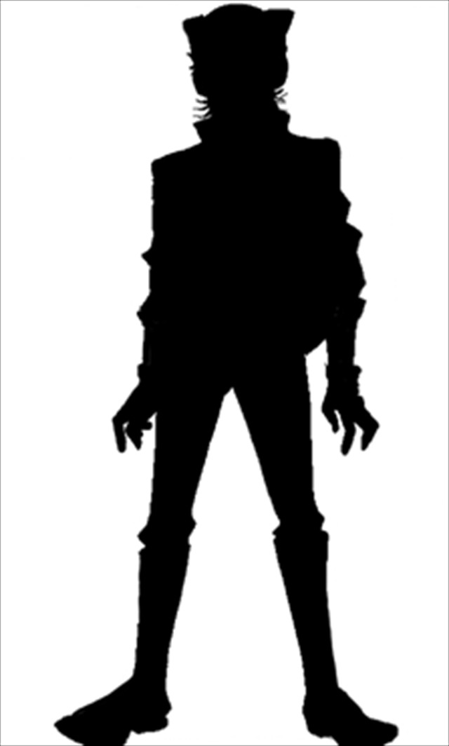 “あの男”シルエット(C)タツノコプロ/YVT製作委員会 (C)タツノコプロ