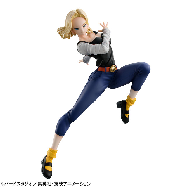 「ドラゴンボールギャルズ 人造人間18号 Ver.IV」9,800円 (税別)(C)バードスタジオ／集英社・東映アニメーション