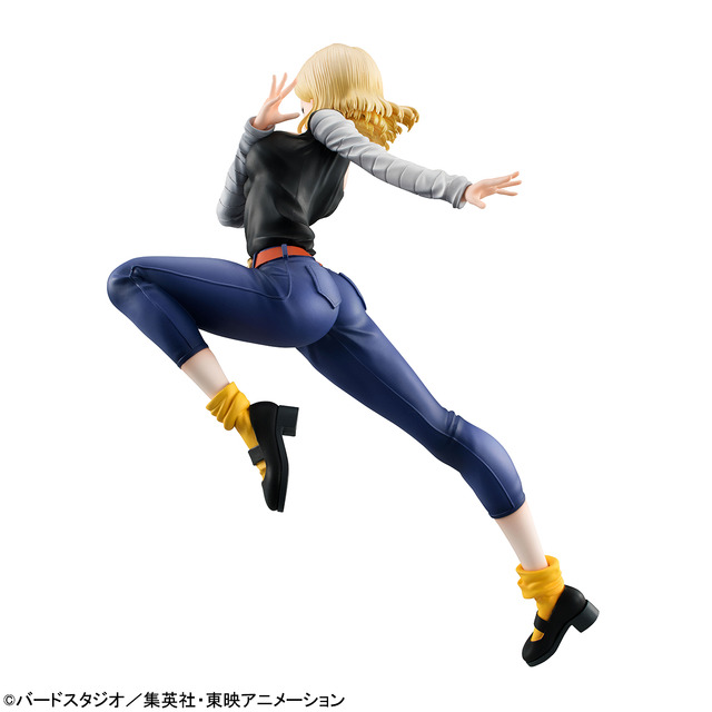 「ドラゴンボールギャルズ 人造人間18号 Ver.IV」9,800円 (税別)(C)バードスタジオ／集英社・東映アニメーション
