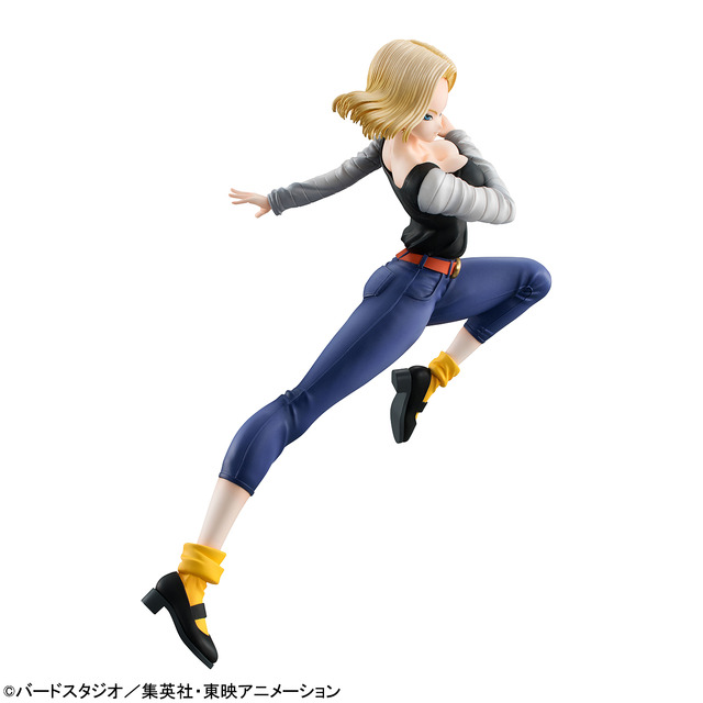 「ドラゴンボールギャルズ 人造人間18号 Ver.IV」9,800円 (税別)(C)バードスタジオ／集英社・東映アニメーション