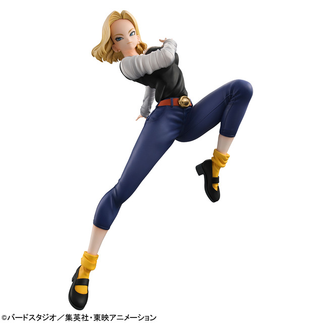 「ドラゴンボールギャルズ 人造人間18号 Ver.IV」9,800円 (税別)(C)バードスタジオ／集英社・東映アニメーション