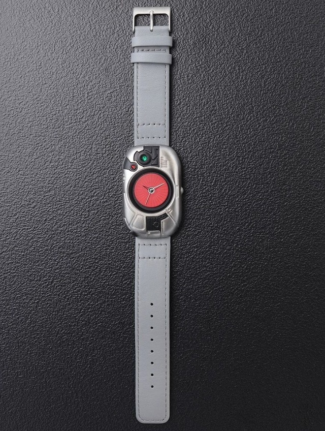 「仮面ライダーBLACK 変身！腕時計【Live Action Watch】」25,970 円（税込）(C)石森プロ・東映