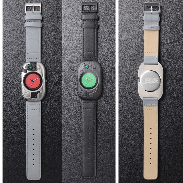 「仮面ライダーBLACK 変身！腕時計【Live Action Watch】」25,970 円（税込）(C)石森プロ・東映