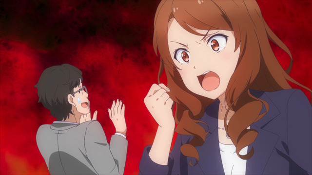 TVアニメ『ソラとウミのアイダ』第1話先行カット(C)ForwardWorks Corporation/ソラウミ製作委員会