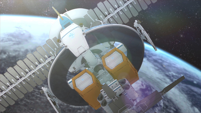 TVアニメ『ソラとウミのアイダ』第1話先行カット(C)ForwardWorks Corporation/ソラウミ製作委員会