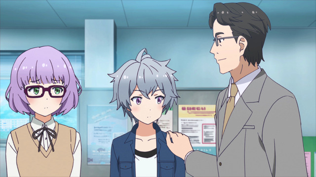 TVアニメ『ソラとウミのアイダ』第1話先行カット(C)ForwardWorks Corporation/ソラウミ製作委員会