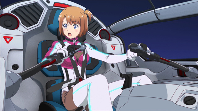 TVアニメ『ソラとウミのアイダ』第1話先行カット(C)ForwardWorks Corporation/ソラウミ製作委員会