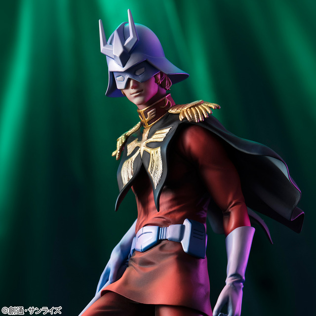 「GGG 機動戦士ガンダム シャア・アズナブル アートグラフィックス」10,000円（税込）(C)創通・サンライズ