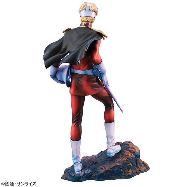 「GGG 機動戦士ガンダム シャア・アズナブル アートグラフィックス」10,000円（税込）(C)創通・サンライズ