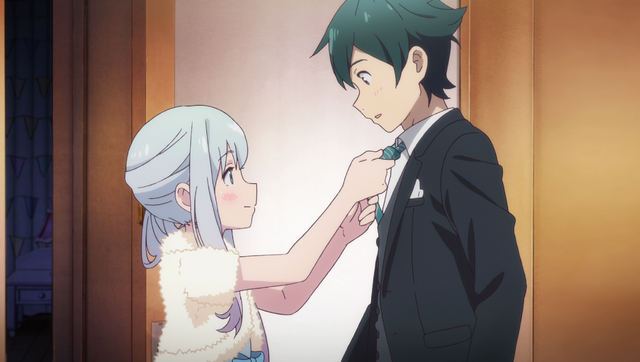 『エロマンガ先生』OVA 先行カット(C)2016 伏見つかさ／ＫＡＤＯＫＡＷＡ アスキー・メディアワークス／EMP