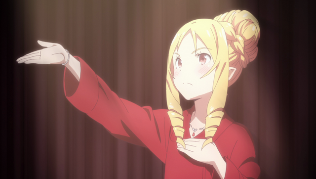 『エロマンガ先生』OVA 先行カット(C)2016 伏見つかさ／ＫＡＤＯＫＡＷＡ アスキー・メディアワークス／EMP