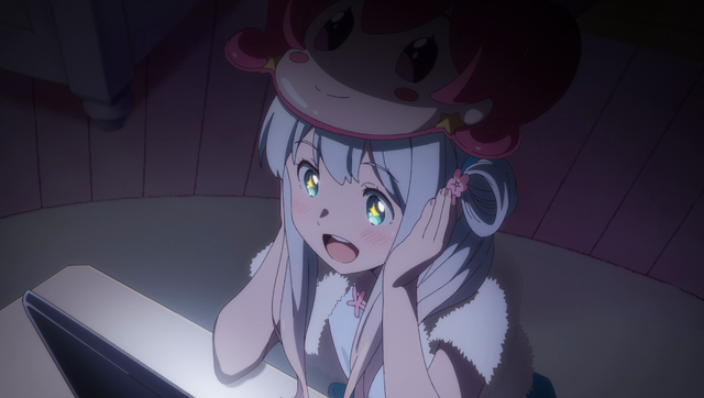 『エロマンガ先生』OVA 先行カット(C)2016 伏見つかさ／ＫＡＤＯＫＡＷＡ アスキー・メディアワークス／EMP