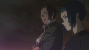 (c) 士郎正宗・Production I.G／講談社・「攻殻機動隊ARISE」製作委員会