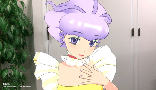 ARフィギュア「魔法の天使 クリィミーマミ」3,780円（税込）(C)ぴえろ(C)HoloModels TM/(C)Gugenka(R)