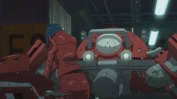 (c) 士郎正宗・Production I.G／講談社・「攻殻機動隊ARISE」製作委員会