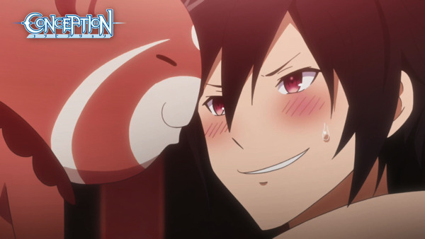 TVアニメ『CONCEPTION』(C)Spike Chunsoft Co., Ltd./コンセプ製作委員会