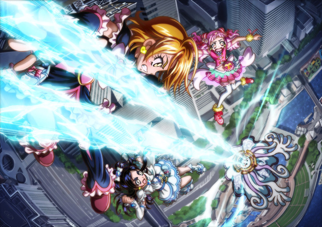 「映画HUGっと！プリキュア ふたりはプリキュア オールスターズメモリーズ」(C)2018 映画HUGっと！プリキュア製作委員会