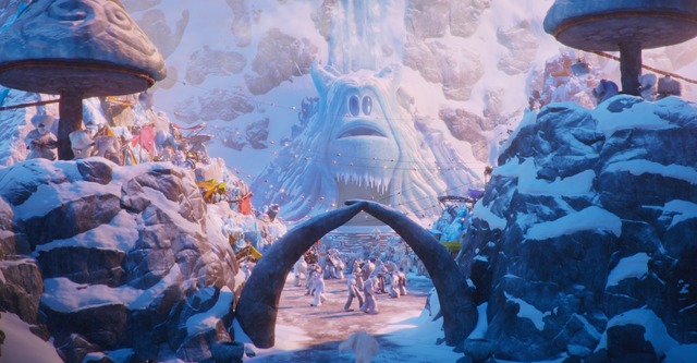 『スモールフット』(C)2018 WARNER BROS. ENTERTAINMENT INC. ALL RIGHTS RESERVED.