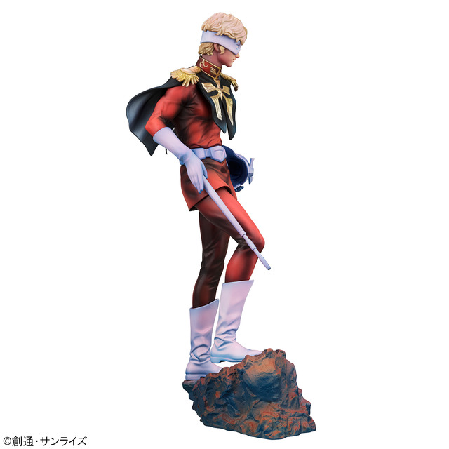 「GGG 機動戦士ガンダム シャア・アズナブル アートグラフィックス」10,000円（税込）(C)創通・サンライズ