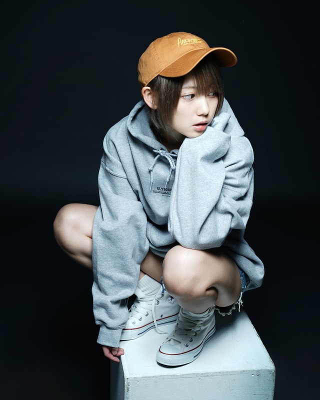 「公開まで待てない！『ANEMONE／交響詩篇エウレカセブン ハイエボリューション』コラボレーションキャンペーン」UNGREEPERコラボレーションキャップ￥4,600(C)2018 BONES/Project EUREKA MOVIE