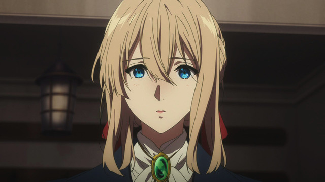 『ヴァイオレット・エヴァーガーデン』Extra episode(C)暁佳奈・京都アニメーション／ヴァイオレット・エヴァーガーデン製作委員会