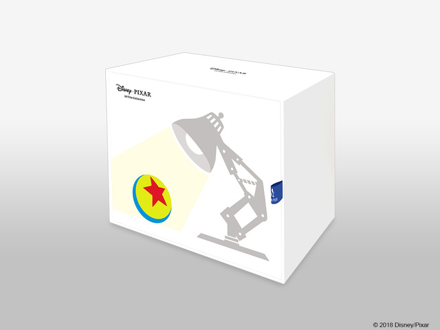 「ディズニー／ピクサー 20タイトル コレクション」Blu-ray：4万円（税別）DVD：3万円（税別）