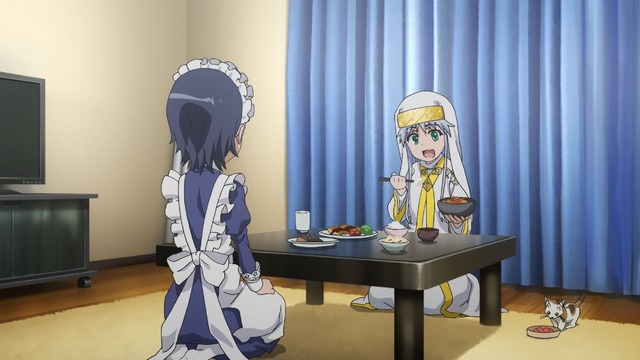 TVアニメ『とある魔術の禁書目録III』第1話先行カット(C)2017 鎌池和馬／ＫＡＤＯＫＡＷＡ アスキー・メディアワークス／PROJECT-INDEX III