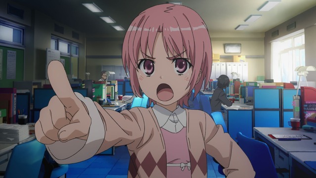 TVアニメ『とある魔術の禁書目録III』第1話先行カット(C)2017 鎌池和馬／ＫＡＤＯＫＡＷＡ アスキー・メディアワークス／PROJECT-INDEX III