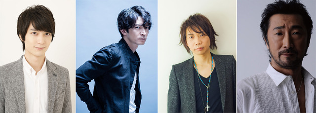 梅原裕一郎＆津田健次郎＆諏訪部順一＆大塚明夫