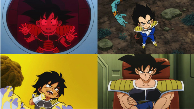 映画『ドラゴンボール超 ブロリー』(C)バードスタジオ／集英社 (C)「2018 ドラゴンボール超」製作委員会