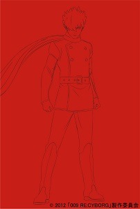 オリジナルポストカード(c) 2012 「009 RE:CYBORG」製作委員会 発売元／販売元：バップ