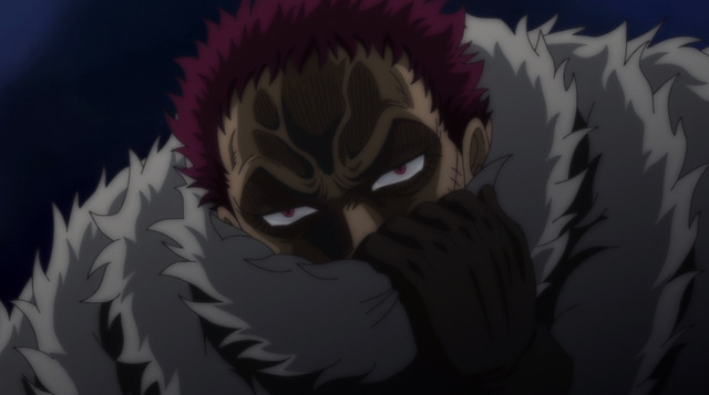 「TVアニメ『ワンピース』第856話場面カット」(C)尾田栄一郎／集英社・フジテレビ・東映アニメーション