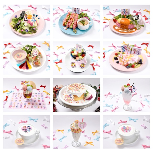 「プリキュアカフェ ～チアフルダイナー～」(C)ABC-A・東映アニメーション