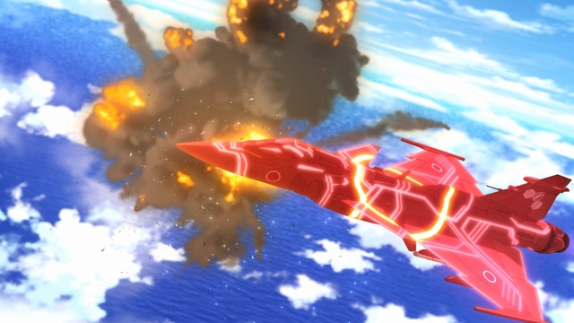 「TVアニメ『ガーリー・エアフォース』第1弾PV場面カット」(C)2018 夏海公司／KADOKAWA／GAF Project