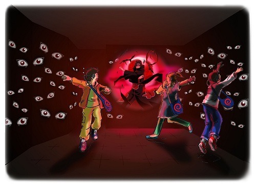 「激闘！忍界大戦絵巻!!」(c) 岸本斉史 スコット／集英社・テレビ東京・ぴえろ