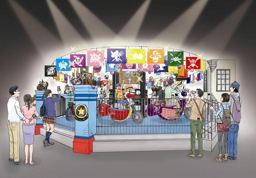 「シロモクバのカイテンモクバ」(c) 尾田栄一郎／集英社・フジテレビ・東映アニメーション