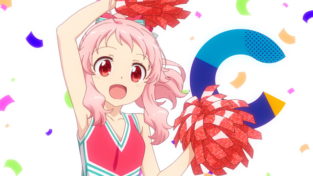 TVアニメ『アニマエール！』場面カット(C)卯花つかさ・芳文社／アニマエール！製作委員会