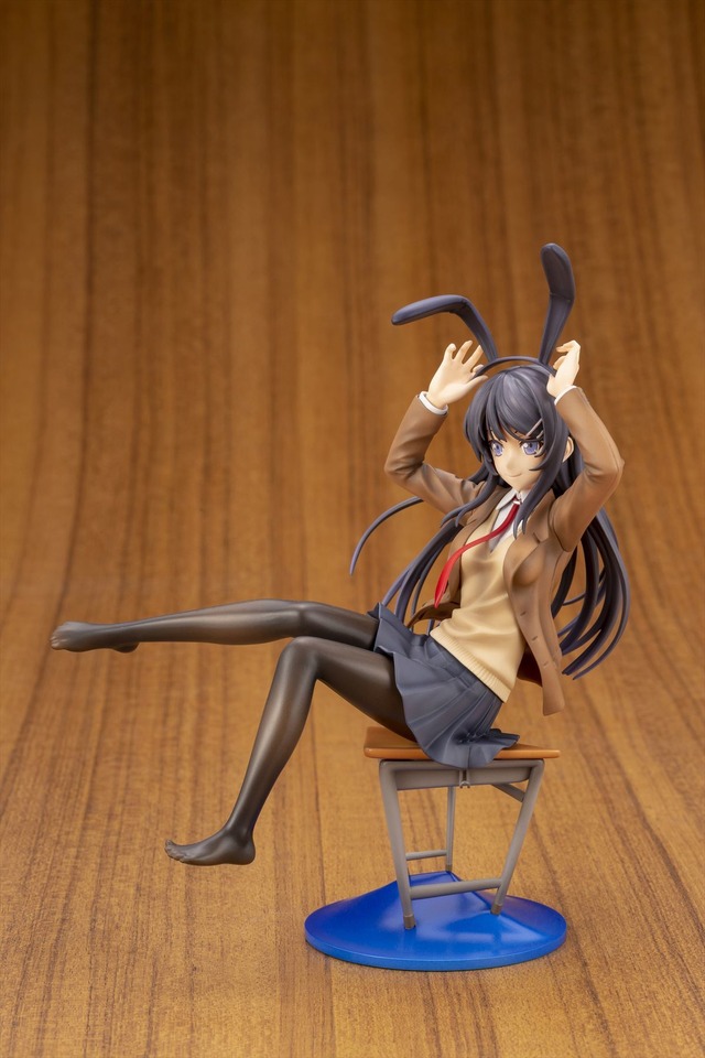 桜島麻衣フィギュア 11,000円 (税抜) (C)2018 鴨志田 一／ＫＡＤＯＫＡＷＡ　アスキー・メディアワークス／青ブタ Project