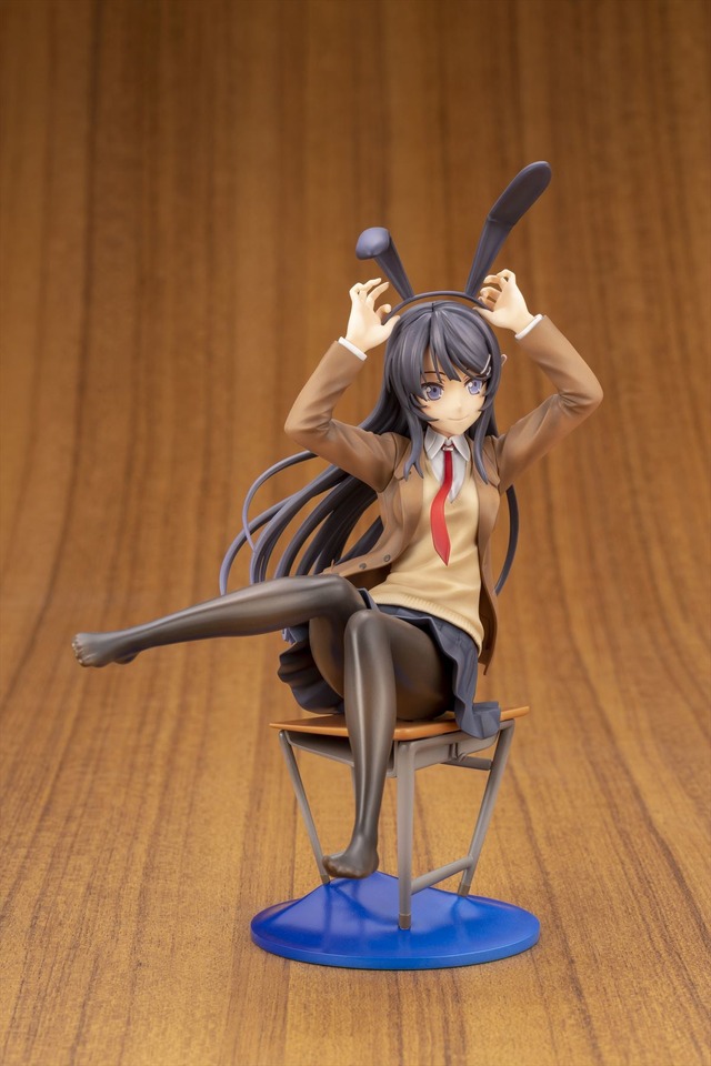 桜島麻衣フィギュア 11,000円 (税抜) (C)2018 鴨志田 一／ＫＡＤＯＫＡＷＡ　アスキー・メディアワークス／青ブタ Project